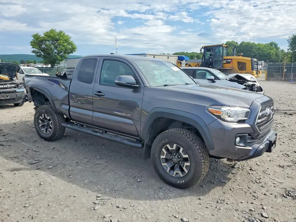 2017 TOYOTA TACOMA TRD OFF-ROAD  