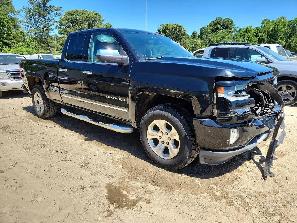 2017 CHEVROLET SILVERADO K1500 LTZ  