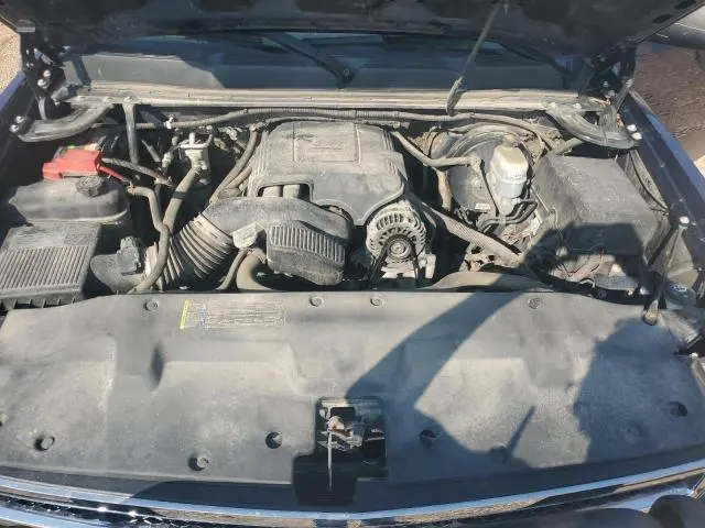 2010 CHEVROLET SILVERADO K1500 LT  