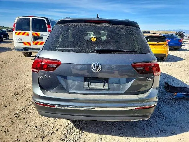 2018 VOLKSWAGEN TIGUAN SE  