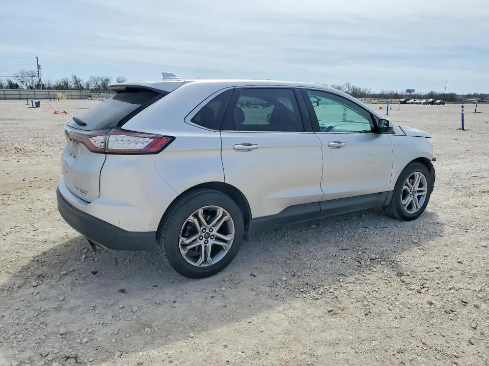 2018 FORD EDGE TITANIUM  