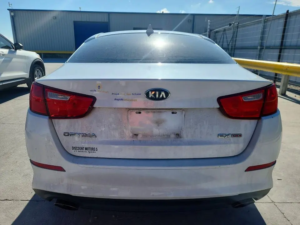 2014 KIA OPTIMA EX  