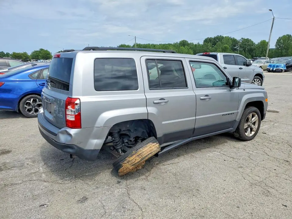 2016 JEEP PATRIOT LATITUDE  