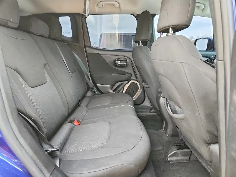 2017 JEEP RENEGADE LATITUDE  