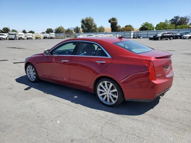 2014 CADILLAC ATS LUXURY