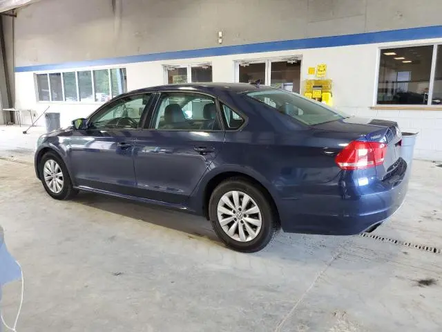 2015 VOLKSWAGEN PASSAT S  