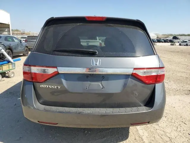 2011 HONDA ODYSSEY EXL  
