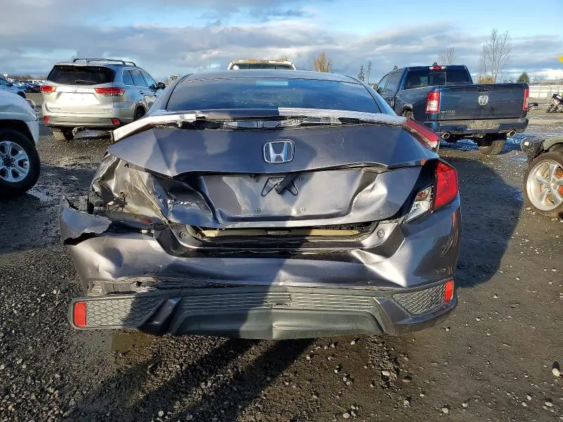 2016 HONDA CIVIC LX  