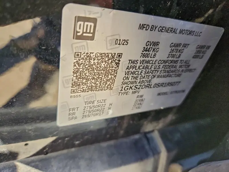 2025 GMC YUKON DENALI  