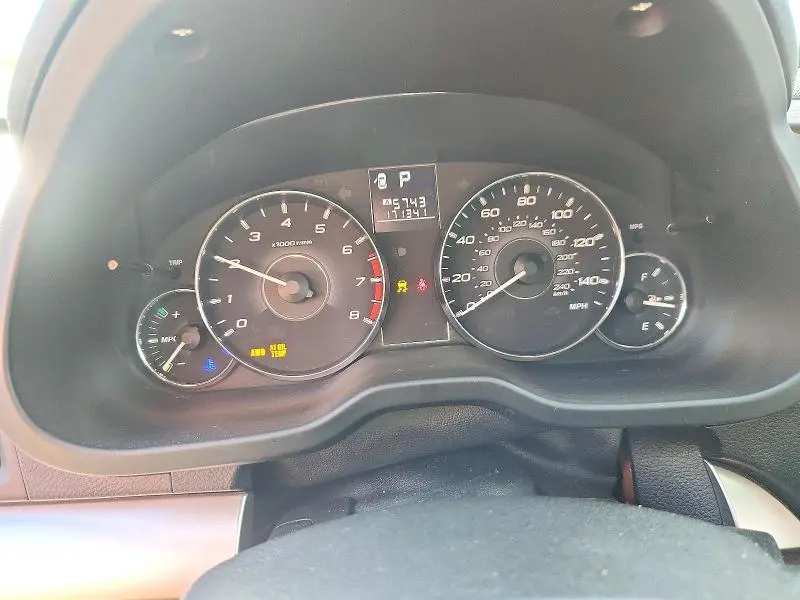 2012 SUBARU OUTBACK 2.5I PREMIUM  