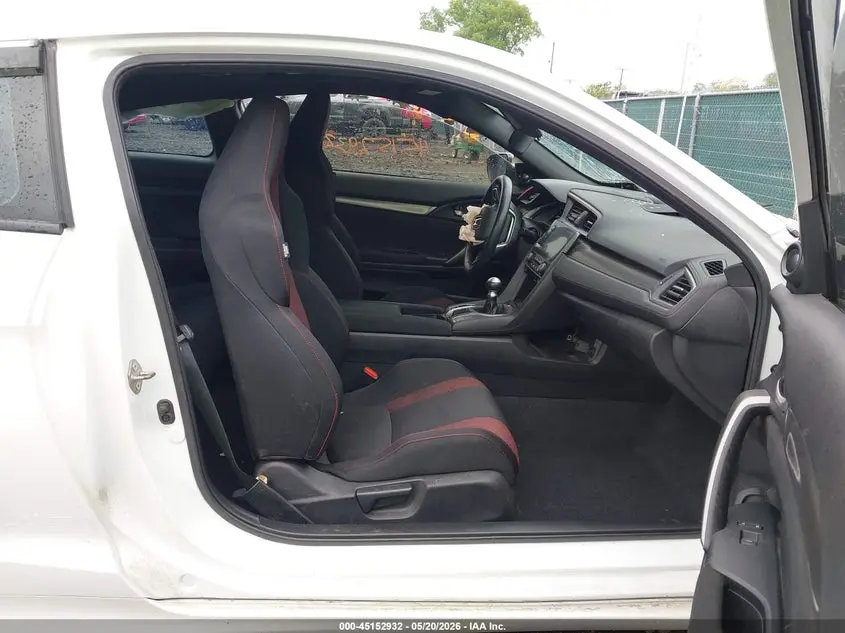 2020 HONDA CIVIC SI COUPE