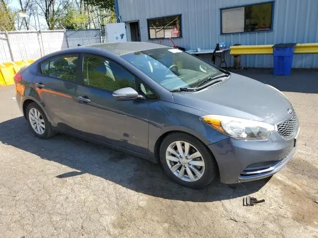 2015 KIA FORTE LX  