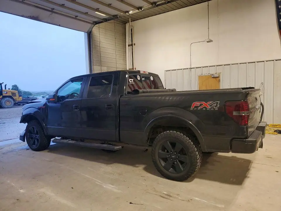 2013 FORD F150 SUPERCREW  