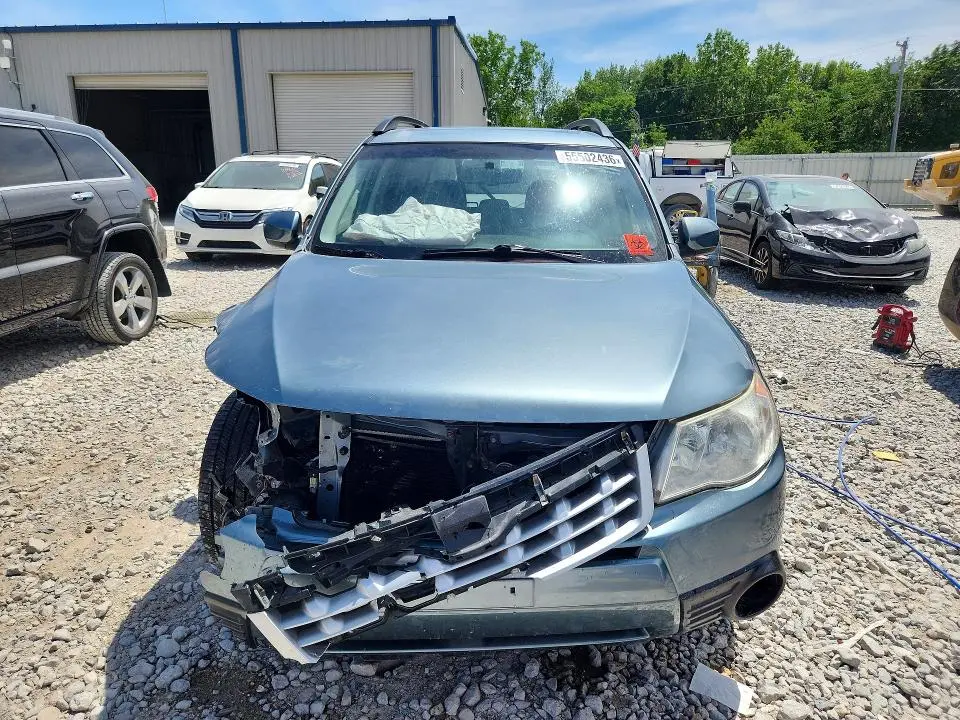 2012 SUBARU FORESTER 2.5X PREMIUM  