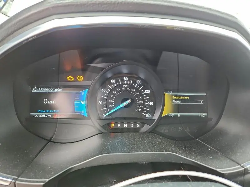 2015 FORD EDGE TITANIUM  