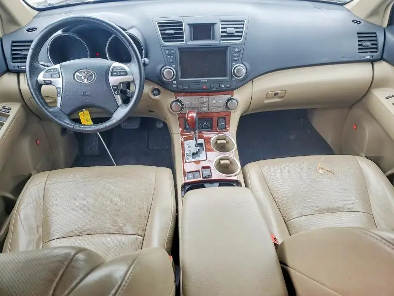 2012 TOYOTA HIGHLANDER LIMITED  