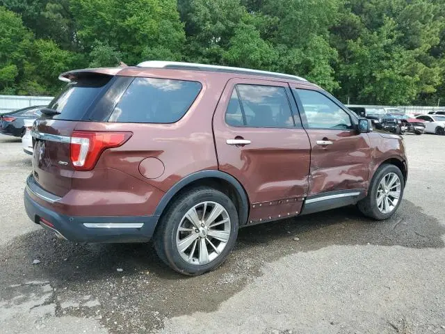 2018 FORD EXPLORER LIMITED  