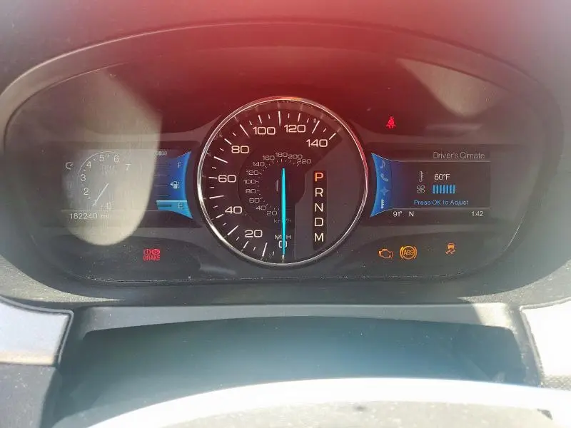 2012 FORD EDGE SEL  