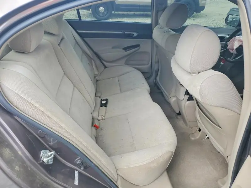 2010 HONDA CIVIC EX  