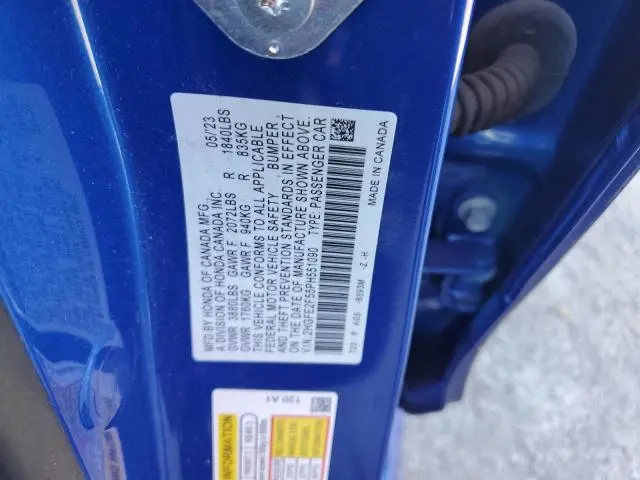 2023 HONDA CIVIC SPORT  