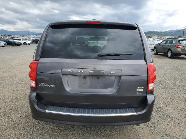 2018 DODGE GRAND CARAVAN GT  
