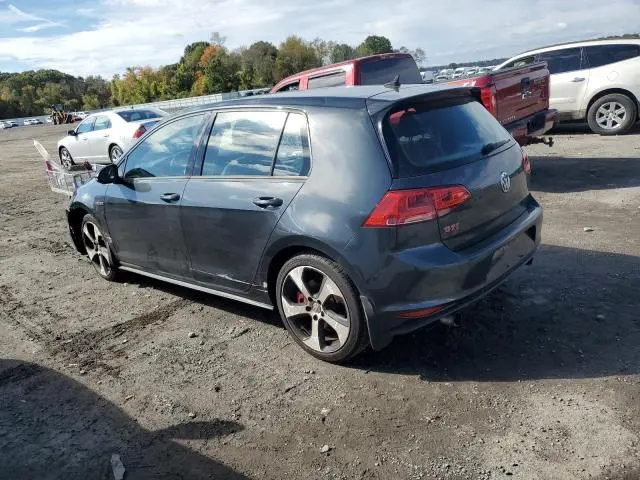 2016 VOLKSWAGEN GTI S/SE