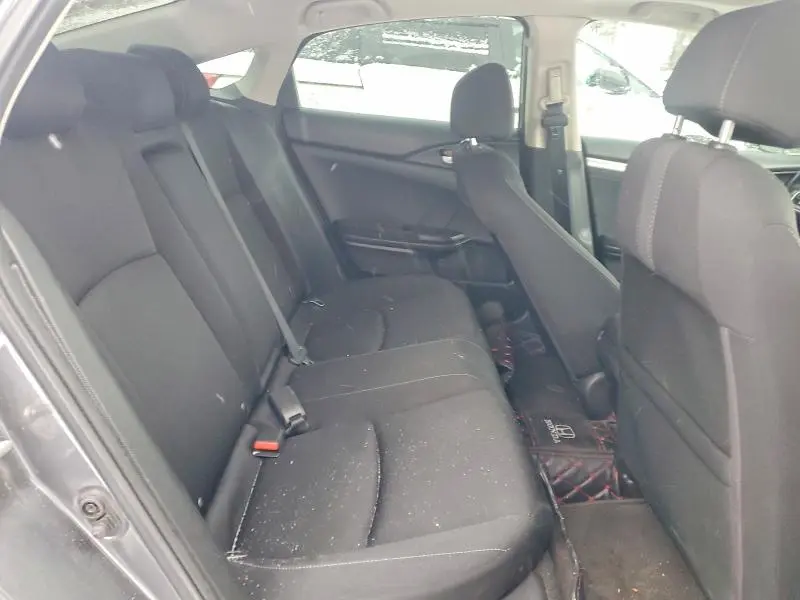 2019 HONDA CIVIC EX  