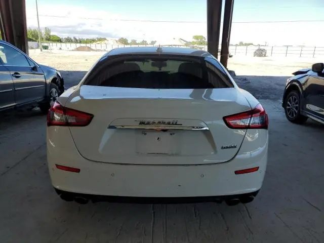 2015 MASERATI GHIBLI   
