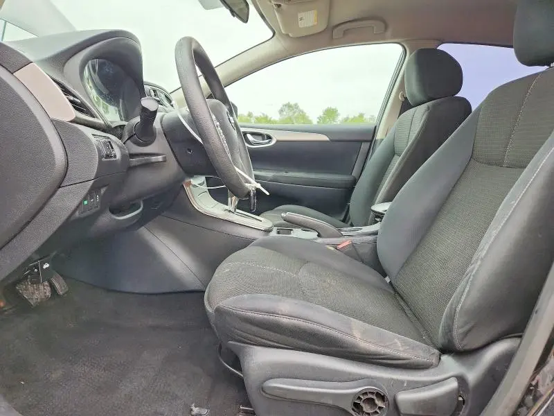 2015 NISSAN SENTRA S  