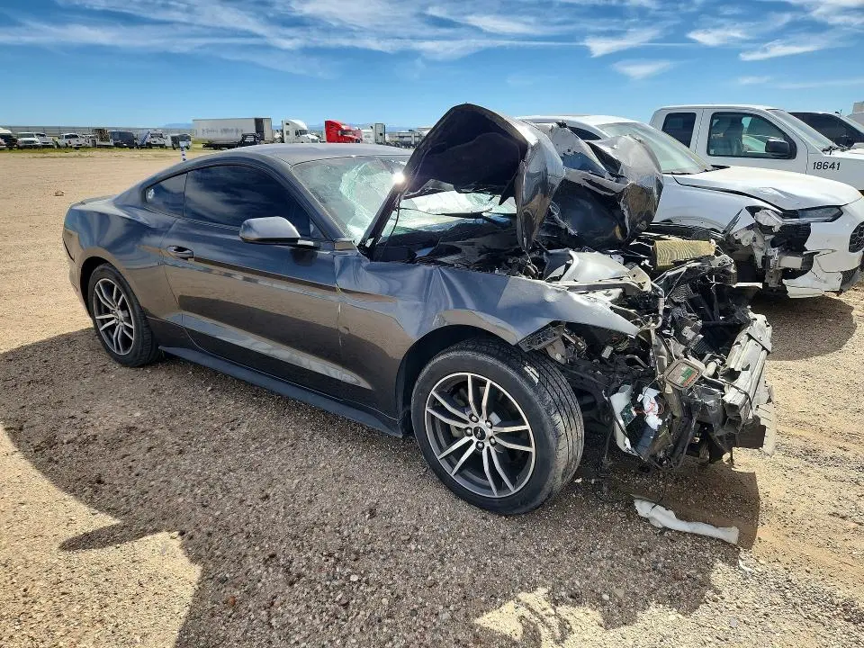 2017 FORD MUSTANG   