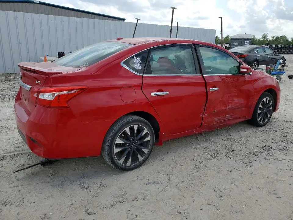 2019 NISSAN SENTRA SR  