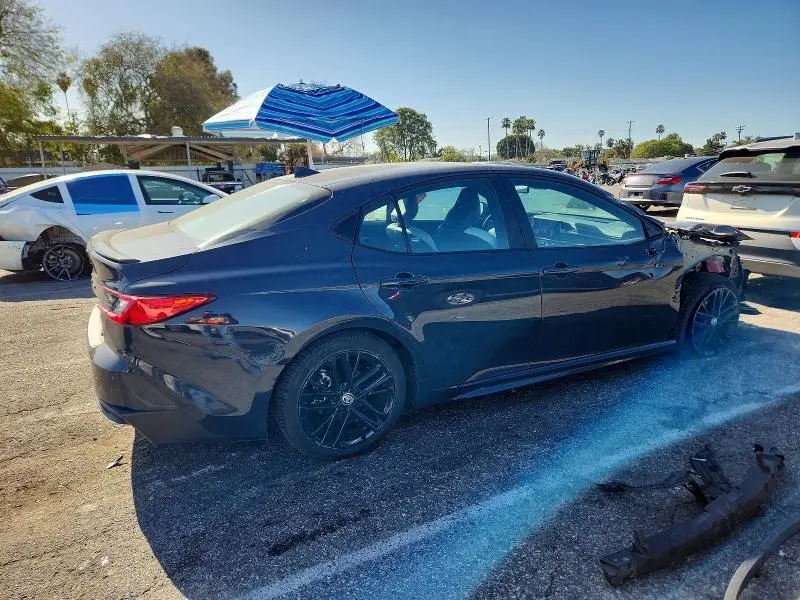 2025 TOYOTA CAMRY XSE  