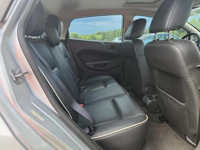 2011 FORD FIESTA SES  