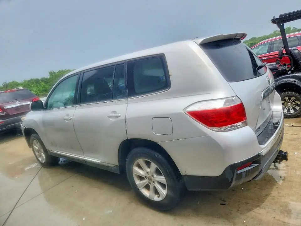 2012 TOYOTA HIGHLANDER BASE  