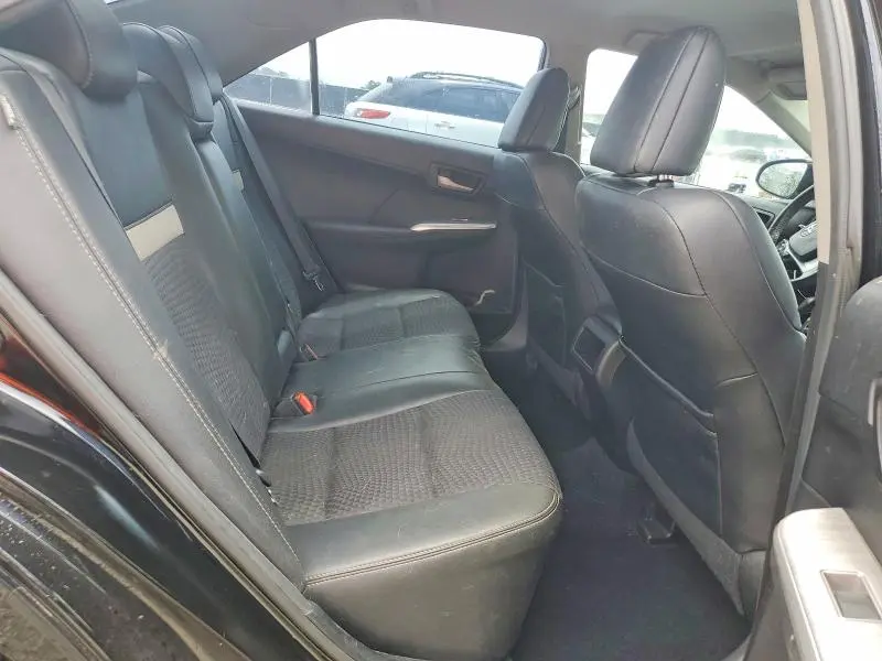 2012 TOYOTA CAMRY SE  