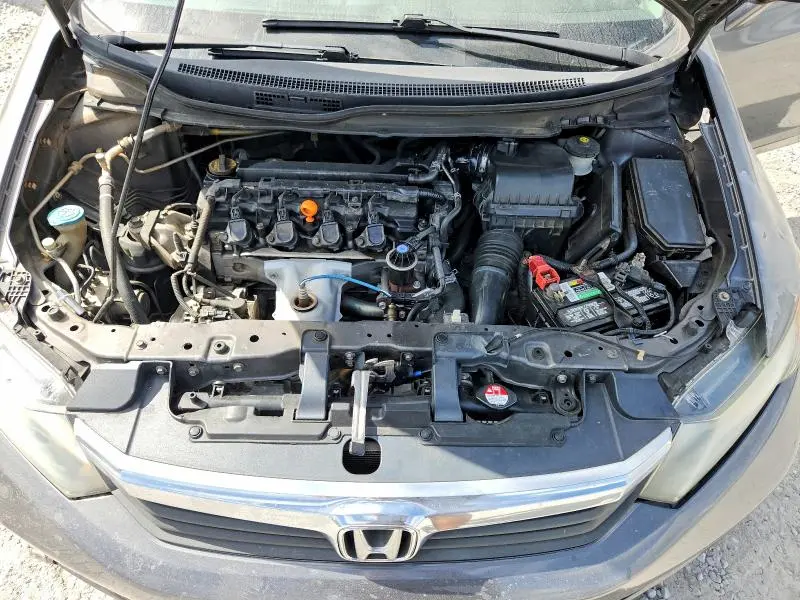 2012 HONDA CIVIC EXL  