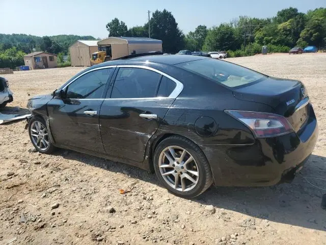 2013 NISSAN MAXIMA S  