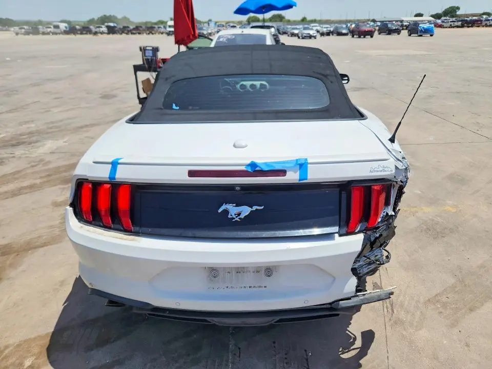 2019 FORD MUSTANG   