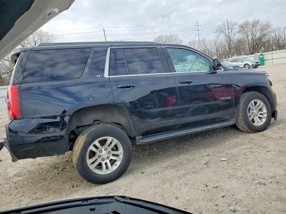 2019 CHEVROLET TAHOE K1500 LT  