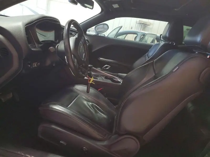 2017 DODGE CHALLENGER SXT  