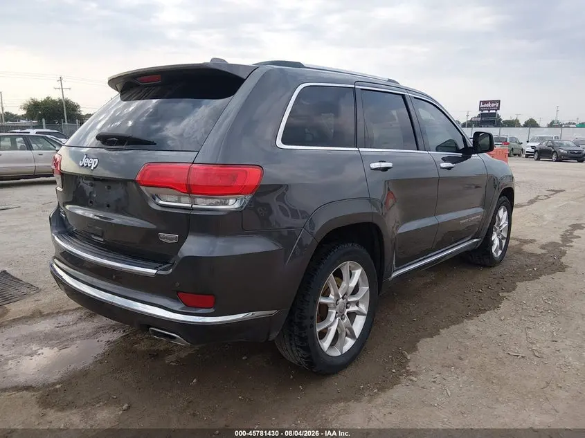 2015 JEEP GRAND CHEROKEE SUMMIT