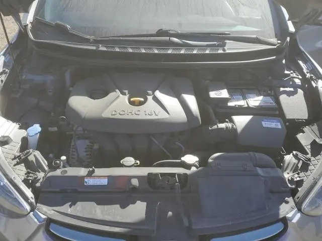 2011 HYUNDAI ELANTRA GLS  