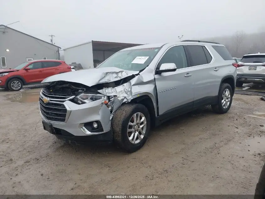 2019 CHEVROLET TRAVERSE 1LT