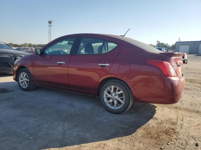 2018 NISSAN VERSA S