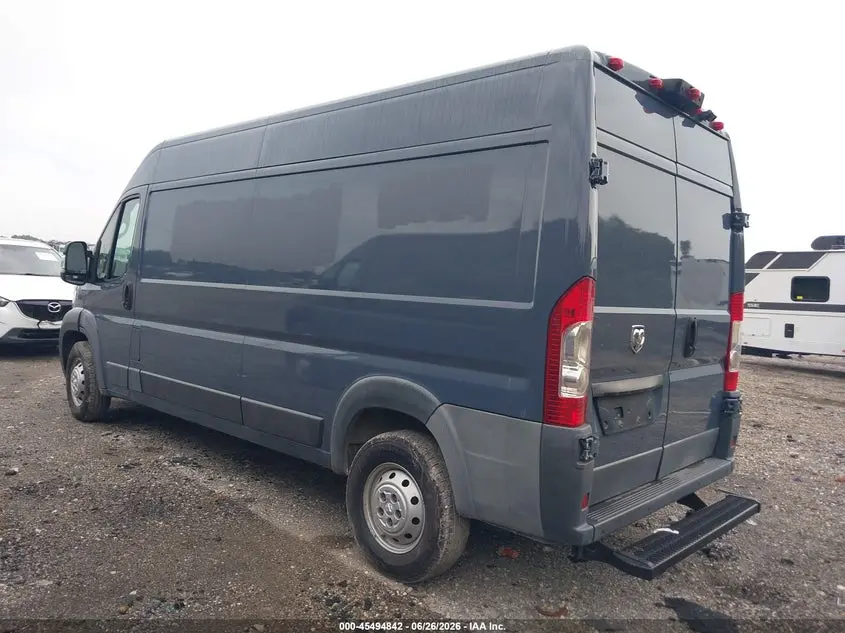 2018 RAM PROMASTER 2500 HIGH ROOF 159 WB