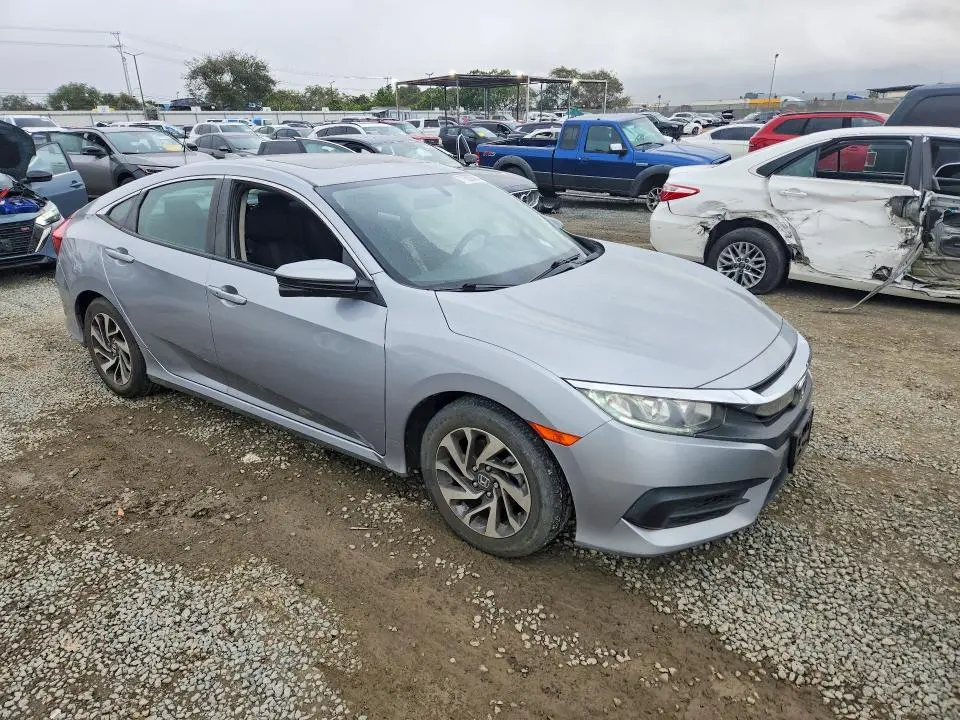 2017 HONDA CIVIC EX  