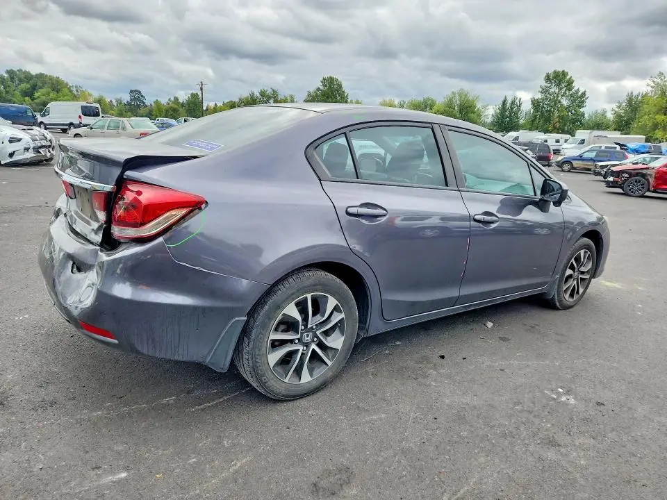 2015 HONDA CIVIC EX  