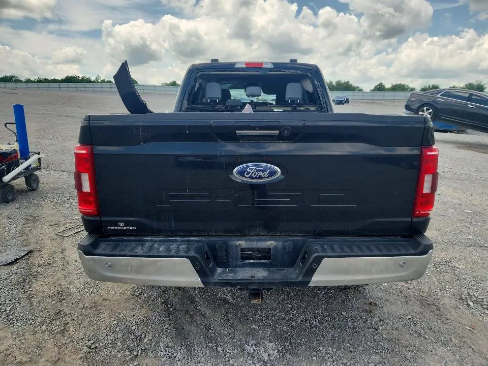 2022 FORD F150 SUPERCREW  