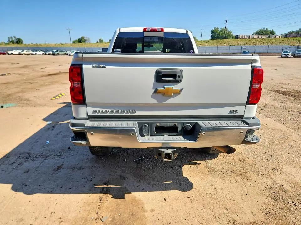 2017 CHEVROLET SILVERADO K2500 HEAVY DUTY LTZ  