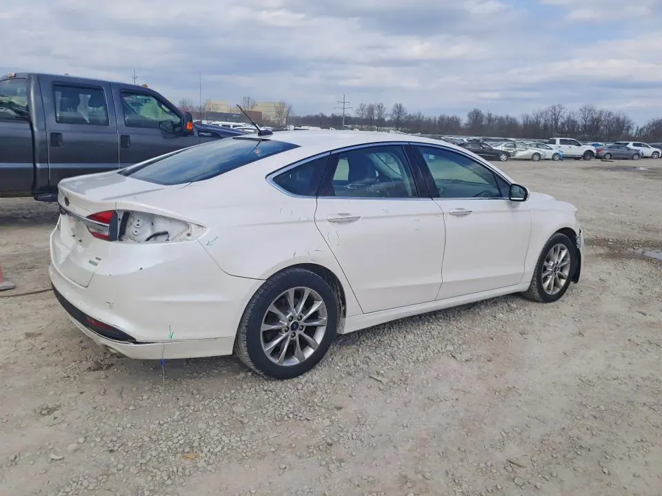 2017 FORD FUSION   